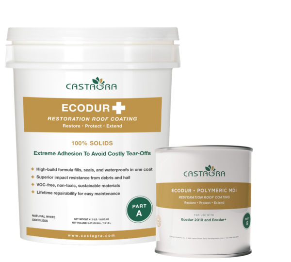 Castagra Ecodur Plus Per Kit (4.31 Gallon Kit)